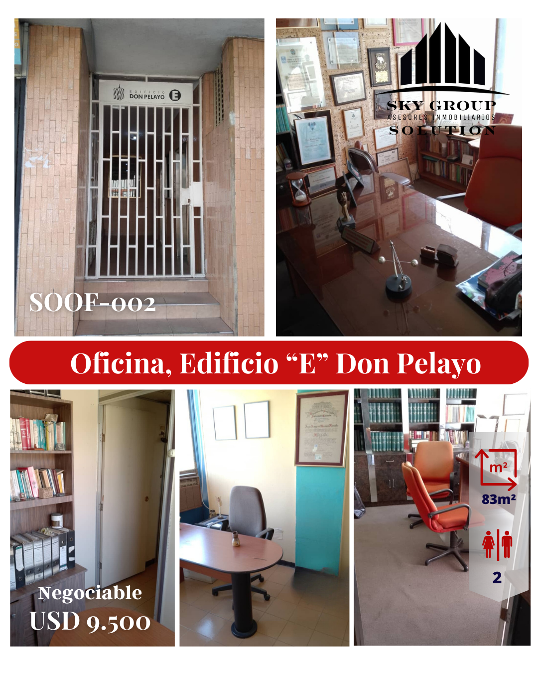 Office for Sale in Valencia Carabobo 2001